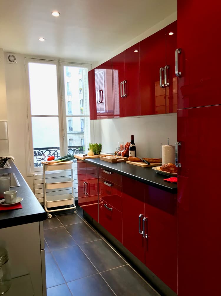 Photo de la location a temps partiel de : tres beau duplex  avec deux chambres distincts a disposition à Paris 9e