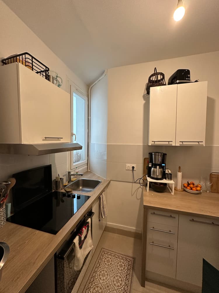 Photo de la location a temps partiel de : Grande chambre dans le 11ème arrondissement à Paris