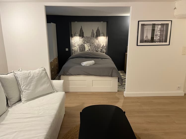 Photo de la location a temps partiel de : 2 pièces près des Champs-Elysées à Paris