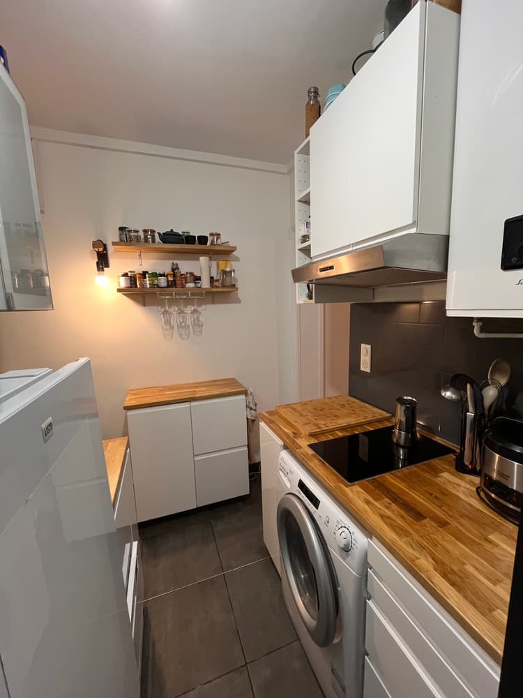 Photo de la location a temps partiel de : Appartement 2 pièces rénové proximité commerces et ligne J à Bois-Colombes