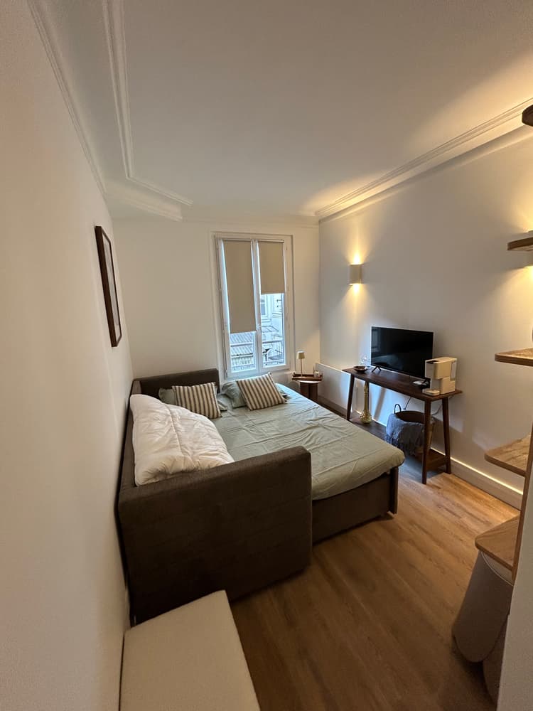 Photo de la location a temps partiel de : Studio au calme / 14eme à Paris