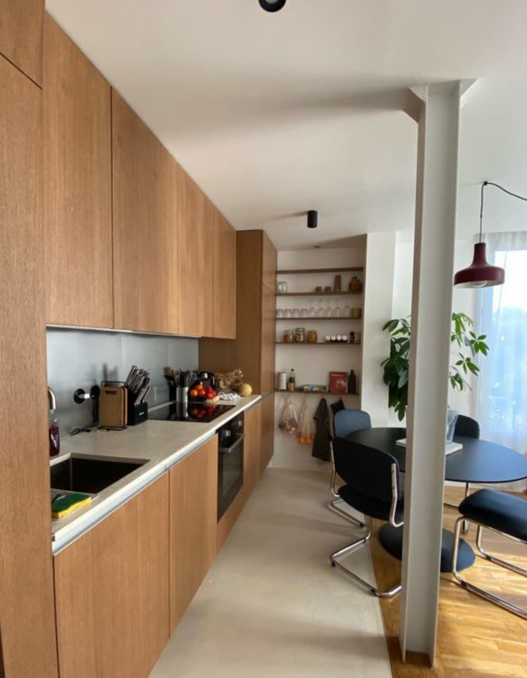 Photo de la location a temps partiel de : Bel appartement , disponible à partir des mercredis aux dimanches à Vanves