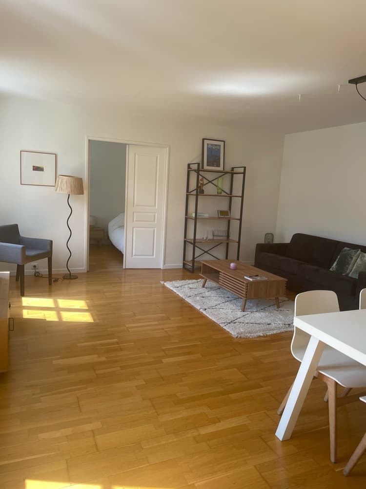 Photo de la location a temps partiel de : Appartement au cœur Marais avec vue jardin à Paris