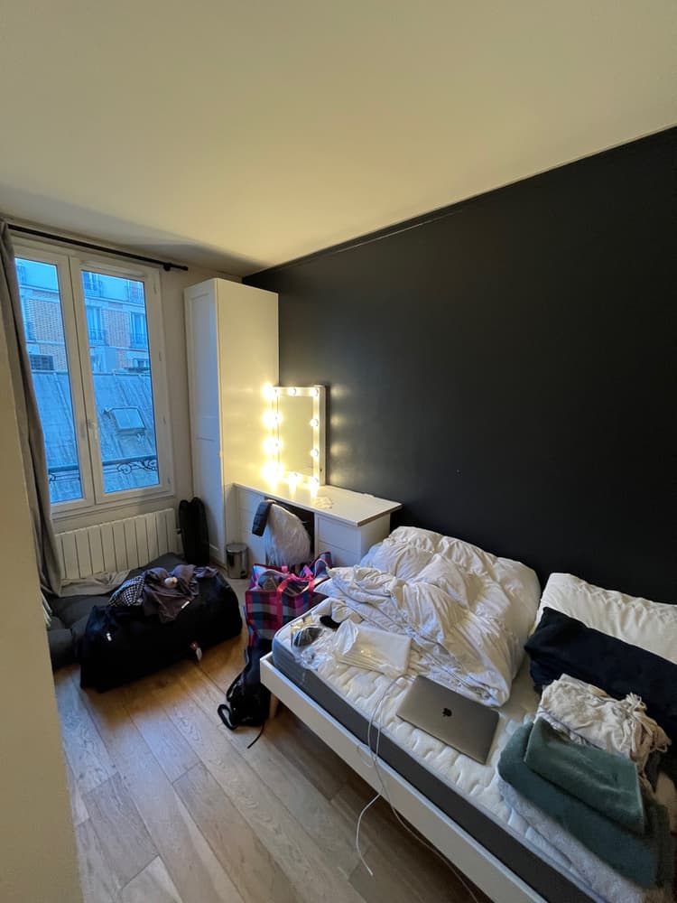 Photo de la location a temps partiel de : Studio 2 pièces 15e à Paris