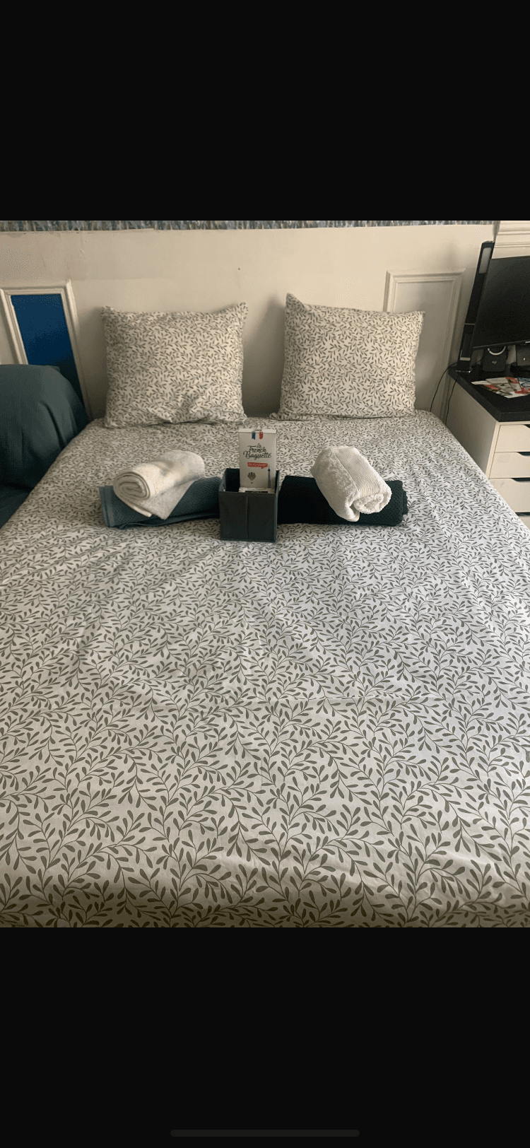 Photo de la location a temps partiel de : Chambre dans un bel appartement parisien à Paris