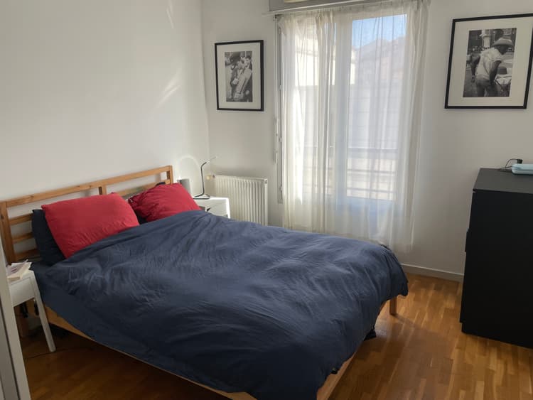 Photo de la location a temps partiel de : Pied-à-terre en semaine pour actif en déplacement – chambre confortable 2 à 4 nuits / semaine à Lyon