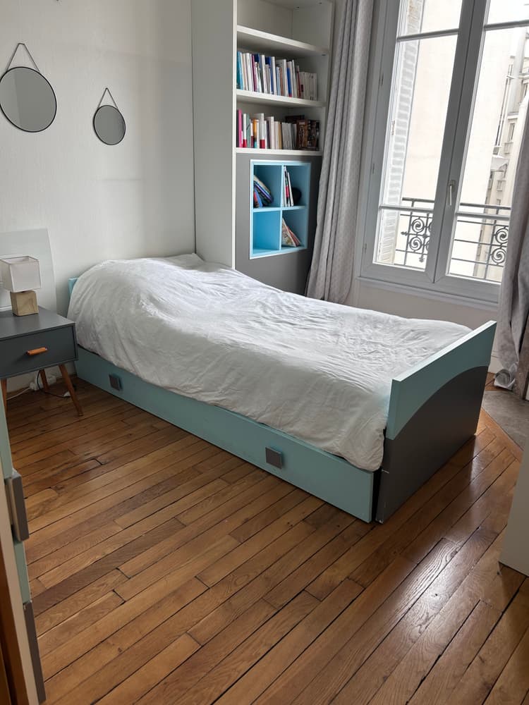 Photo de la location a temps partiel de : belle chambre proche Paris a boulogne billancourt à Boulogne-Billancourt