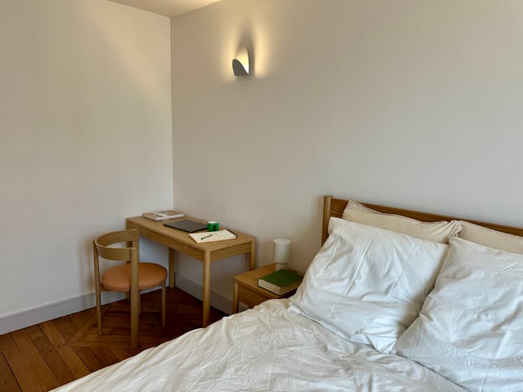 Photo de la location a temps partiel de : Pied-à-terre partagé calme et lumineux à Paris