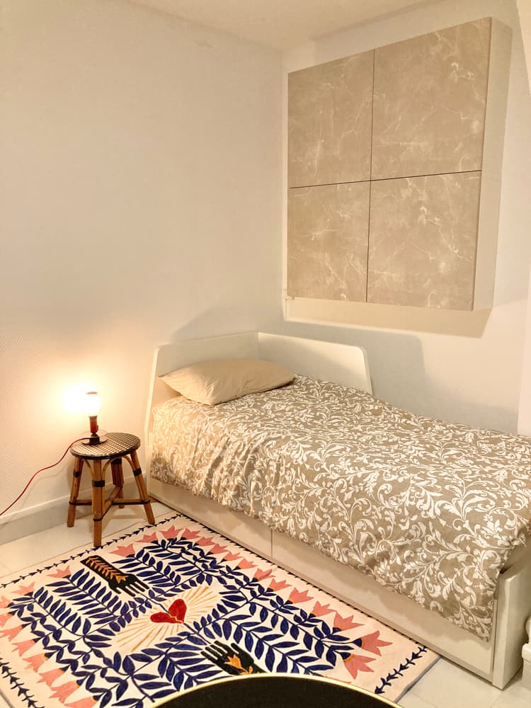 Photo de la location a temps partiel de : Studio cosy à 5 min de la gare Montparnasse – Idéal déplacements professionnels à Paris