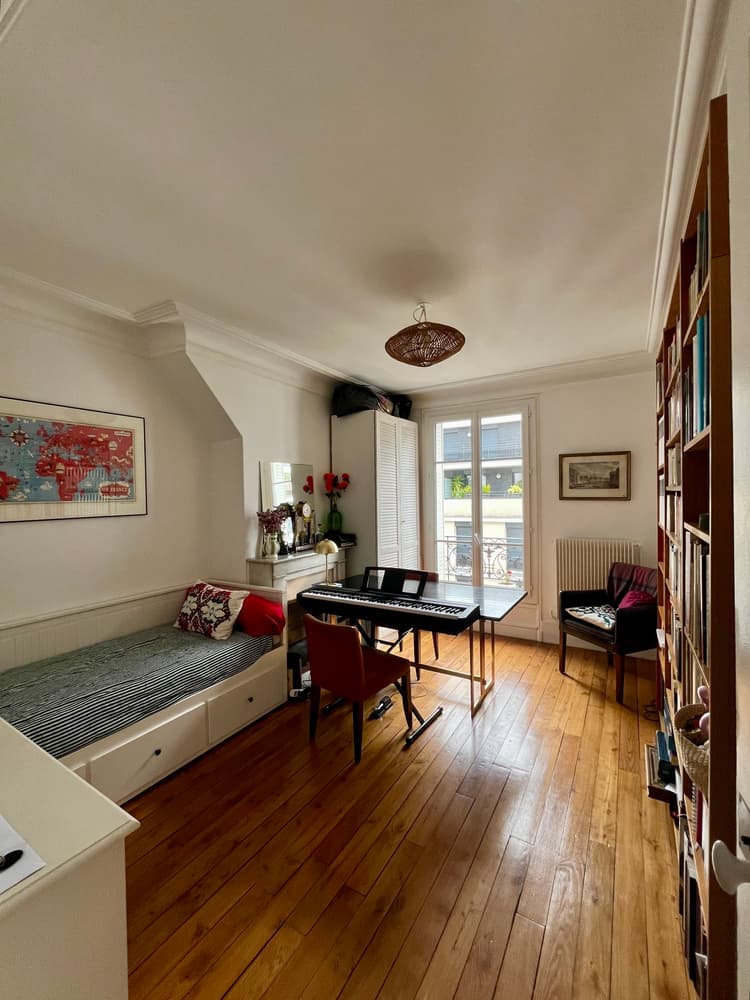 Photo de la location a temps partiel de : Chambre chez l’habitant, idéal 1 semaine par mois à Paris 15e