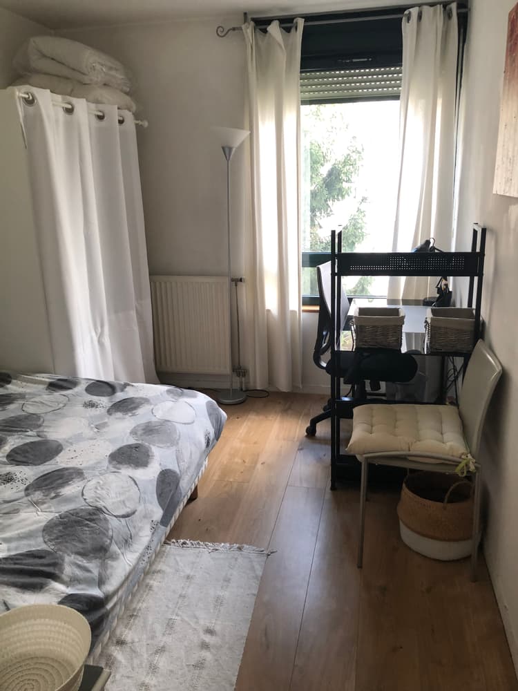 Photo de la location a temps partiel de : Chambre dans appartement à Paris