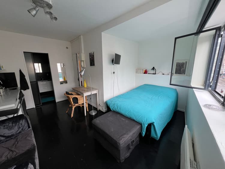 Photo de la location a temps partiel de : Studio lumineux au coeur de Boulogne à Boulogne-Billancourt