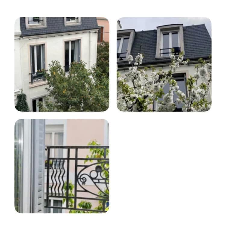 Photo de la location a temps partiel de : Grande chambre à louer dans maison de ville à Clichy