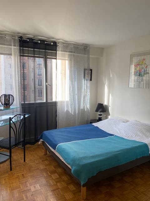 Photo de la location a temps partiel de : Propose chambre dans appartement Paris 16 à Paris