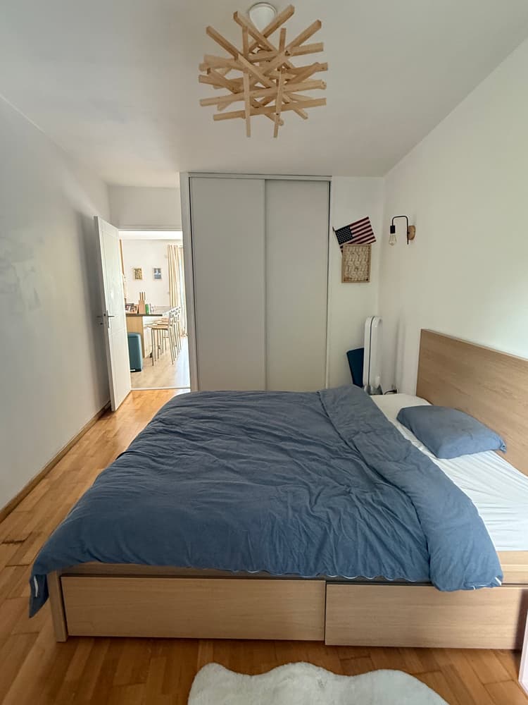 Photo de la location a temps partiel de : Bel appartement en bord de Saône à La Mulatière