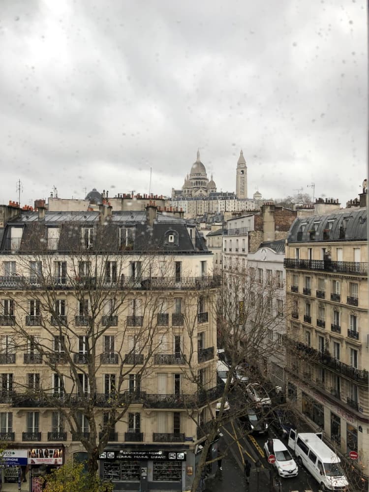 Photo de la location a temps partiel de : Chambre de bonne Paris centre à Paris