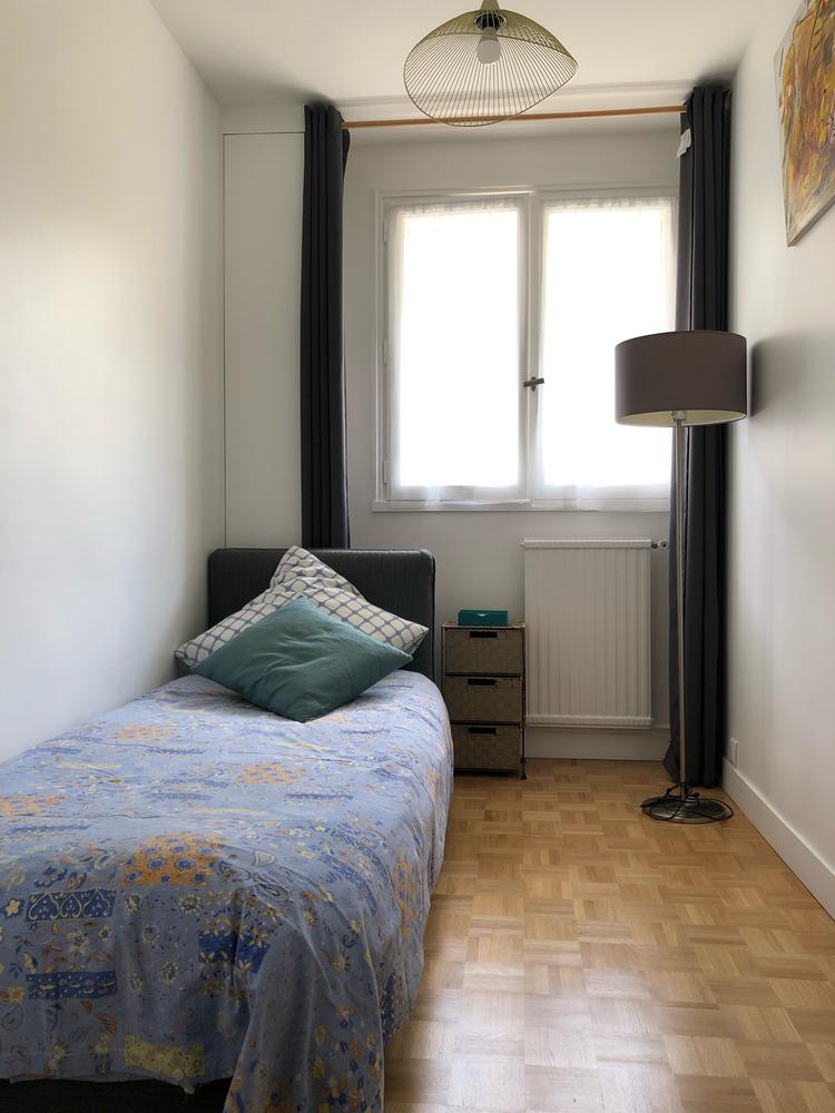 Photo de la location a temps partiel de : Chambre individuelle à Maisons Alfort à Maisons-Alfort