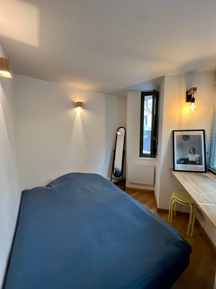 Photo de la location a temps partiel de : Studette toute équipée à Paris