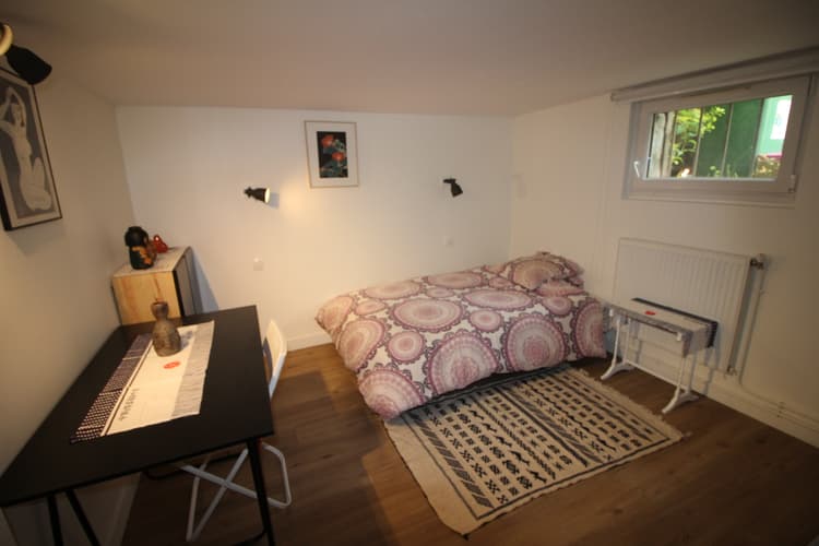 Photo de la location a temps partiel de : Chambre - SDB privée - Cuisine - jardin - proche Montparnasse à Châtillon