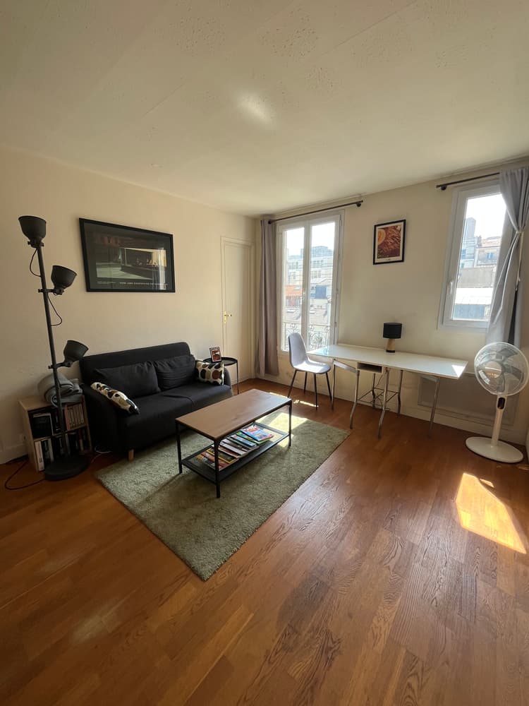 Photo de la location a temps partiel de : Appartement à louer la semaine (Lundi au vendredi) à Paris 13e
