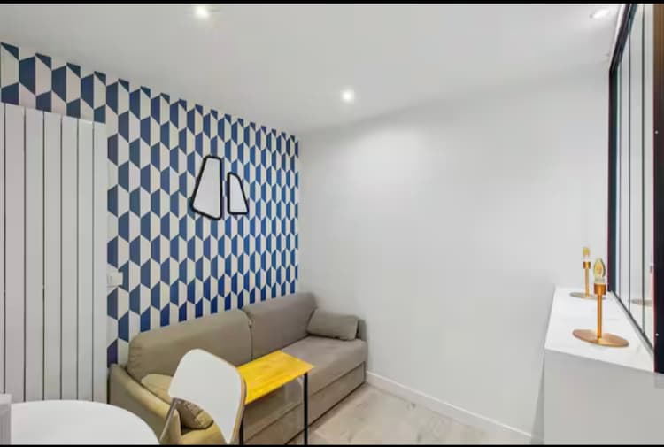 Photo de la location a temps partiel de : Studio cosy au coeur du 18e à Paris 18e