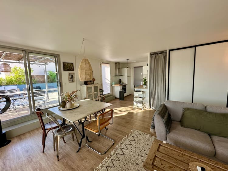 Photo de la location a temps partiel de : Bel appartement dans Montpellier (quartier Boutonnet) à Montpellier