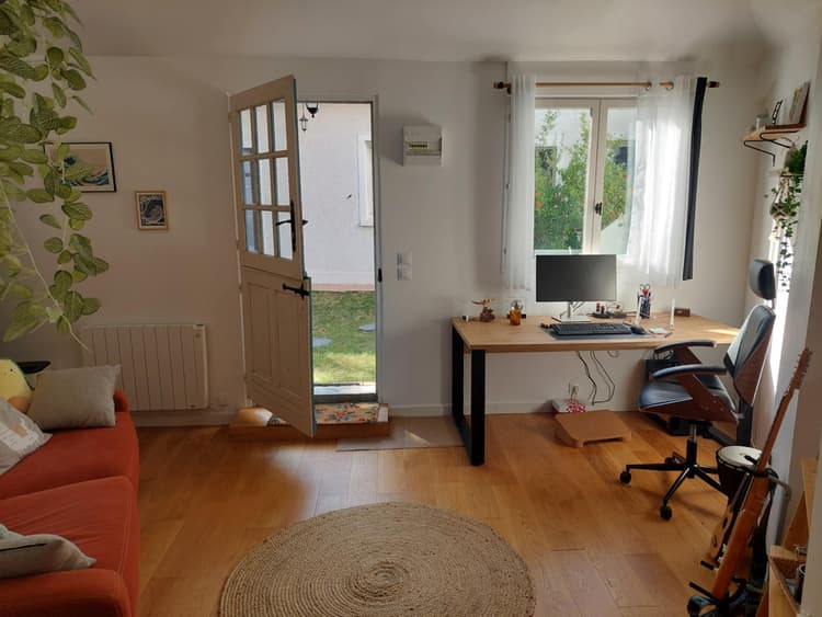 Photo de la location a temps partiel de : Chambre Cosy au Vesinet à Le Vésinet