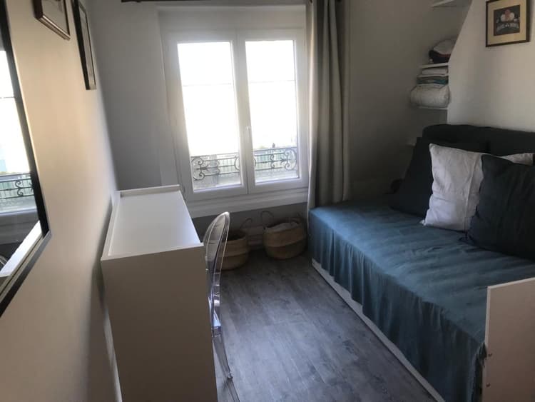 Photo de la location a temps partiel de : studio tout équipé rue de Lévis Paris 17 à Paris