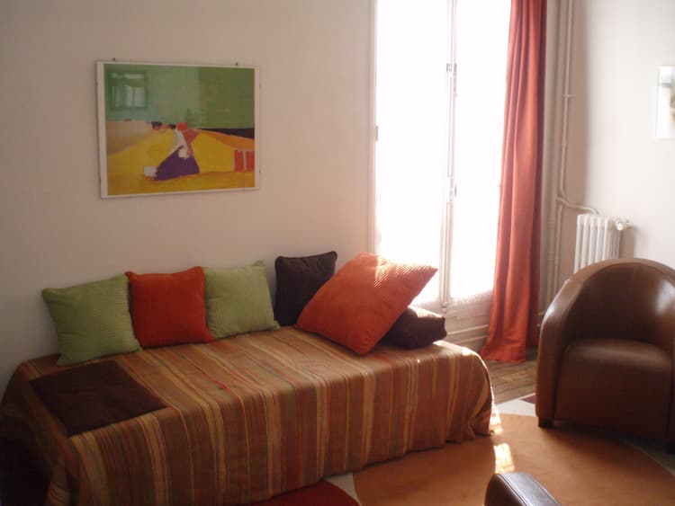Photo de la location a temps partiel de : Chambre à Paris 3ème République à Paris