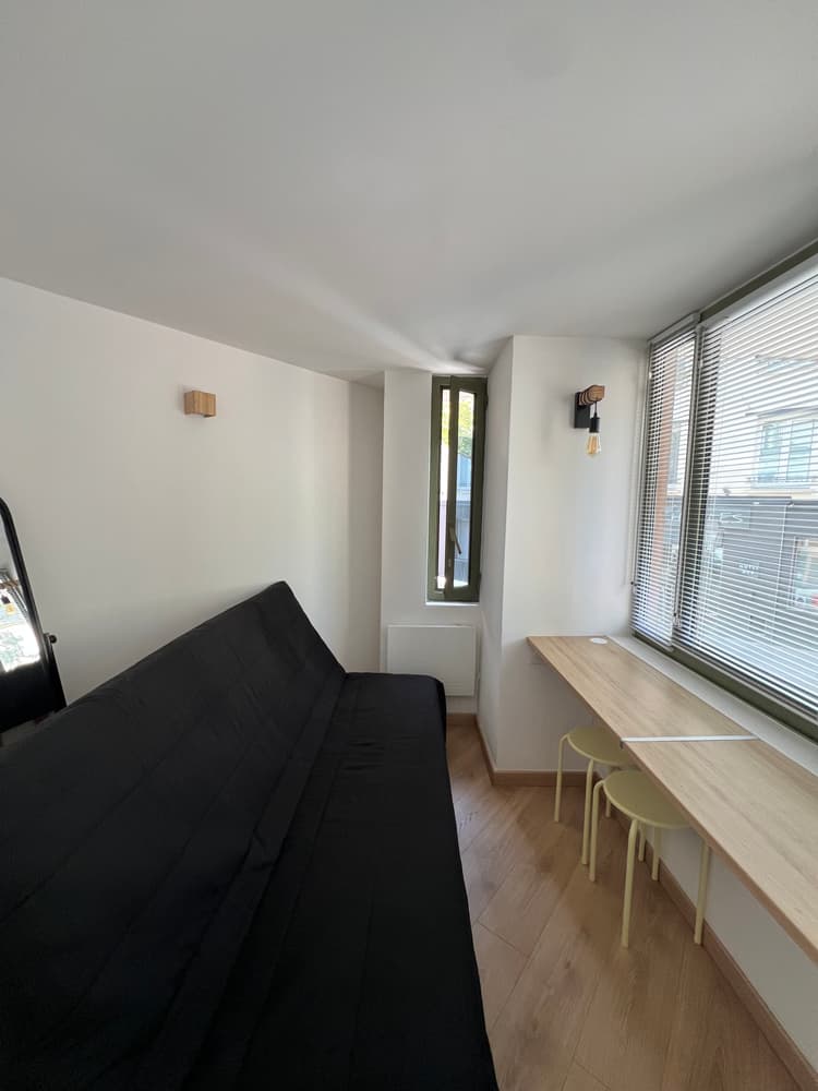 Photo de la location a temps partiel de : Studette toute équipée à Paris