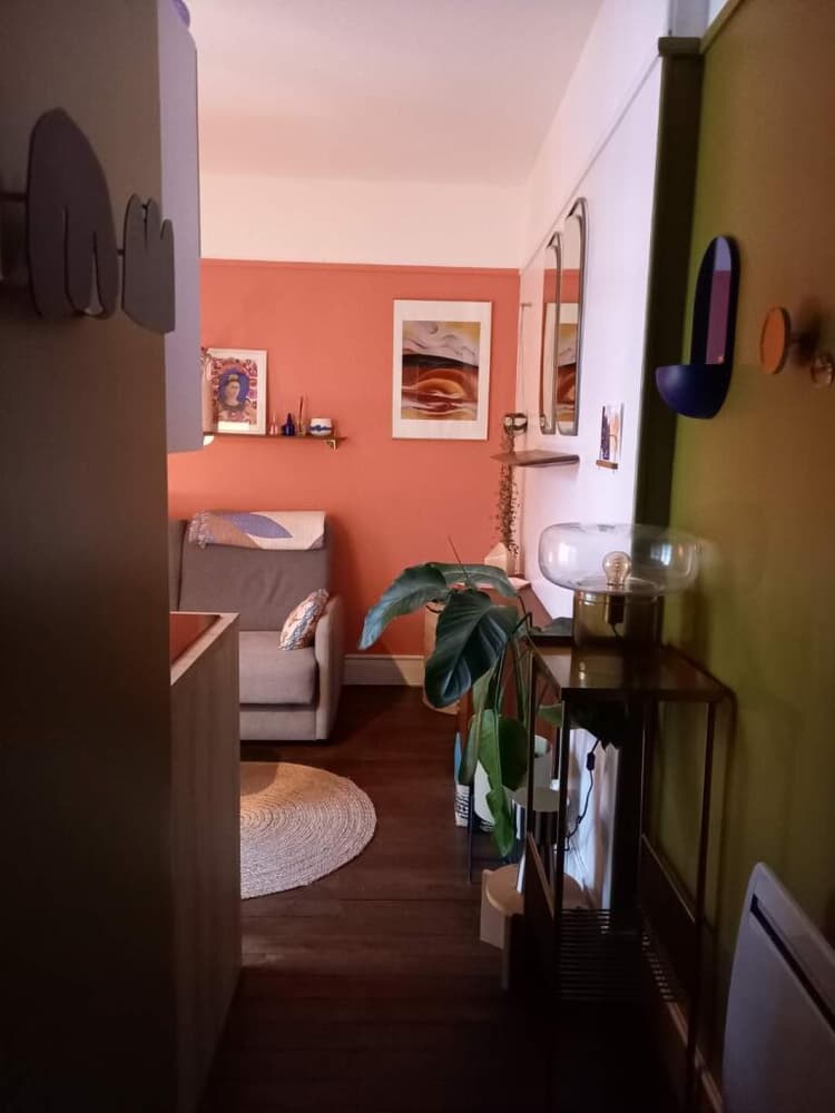 Photo de la location a temps partiel de : Petit studio proche Montparnasse à Paris