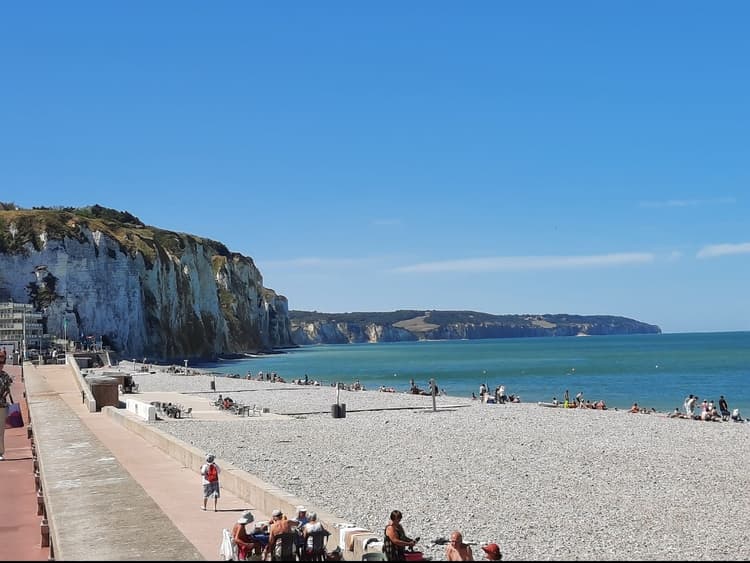 Photo de la location a temps partiel de : Chambre à louer chez l'habitant à Dieppe à Dieppe