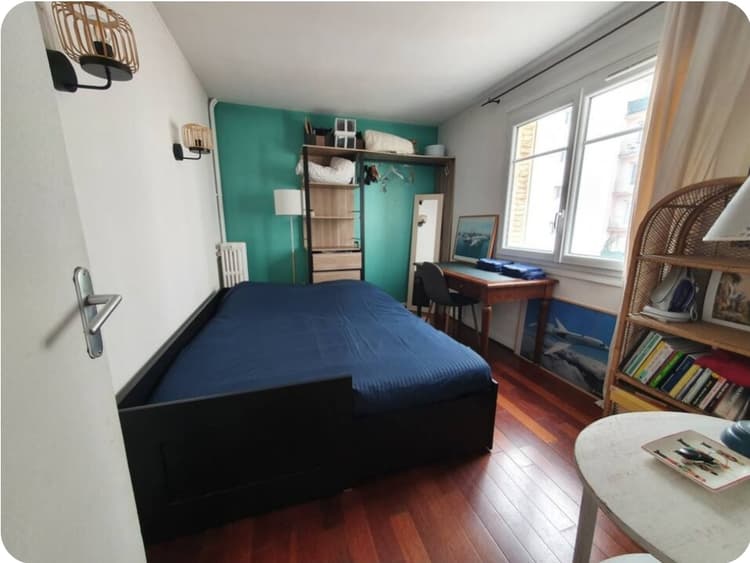 Photo de la location a temps partiel de : Chambre meublée dans appartement à Montrouge à Montrouge