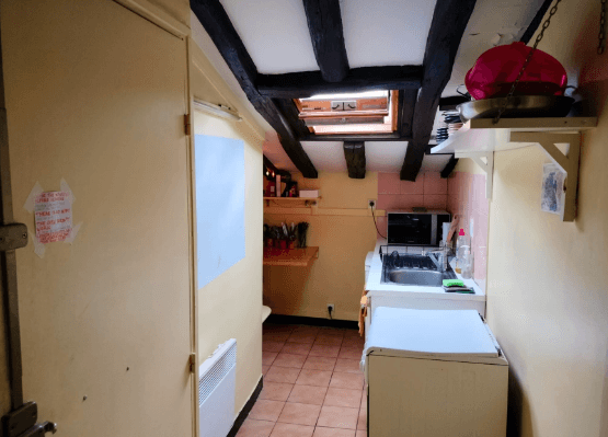 Photo de la location a temps partiel de : Magnifique Appartement au Coeur de Paris à Paris 4e