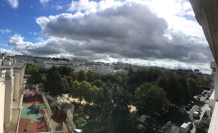 Photo de la location a temps partiel de : Bel appartement dans Paris, colocation 2 chambres à Paris
