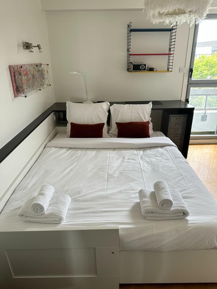 Photo de la location a temps partiel de : Chambre dans un grand appartement familal à Paris 15e