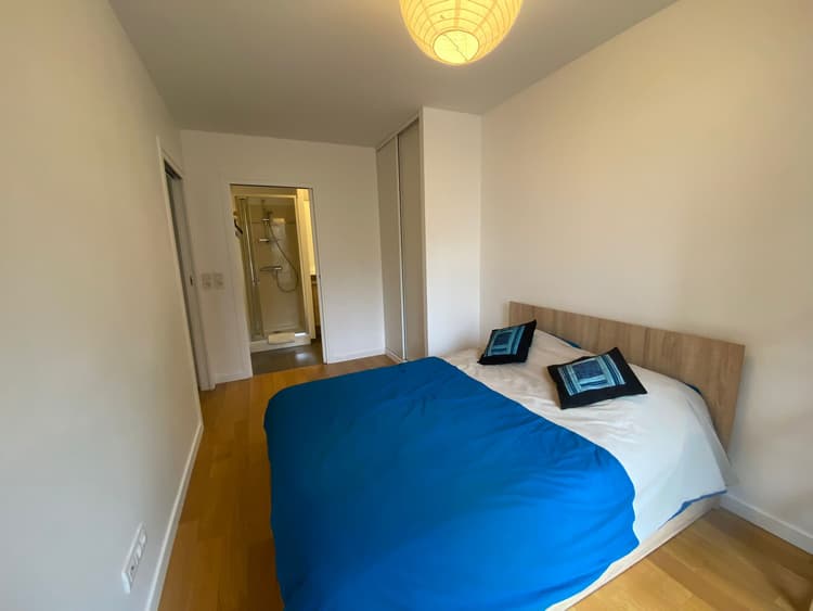 Photo de la location a temps partiel de : Bel appartement moderne à moins de 5 minutes du métro à Gentilly