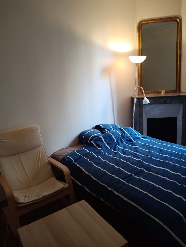 Photo de la location a temps partiel de : Chambre dans une colocation à Paris