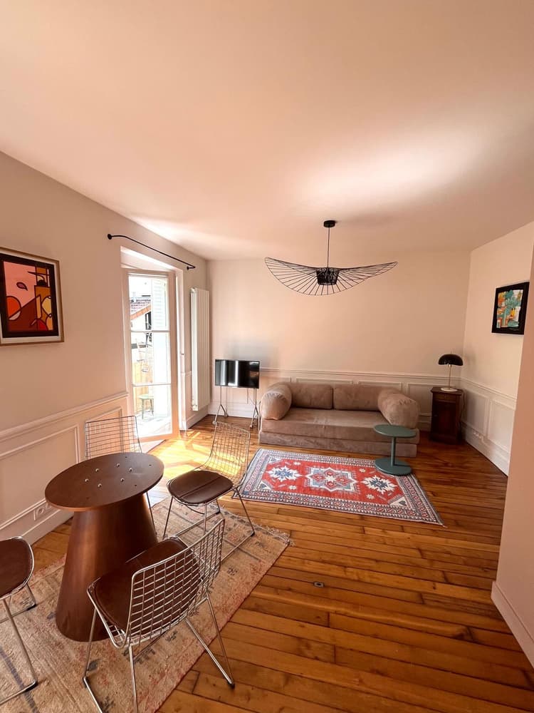 Photo de la location a temps partiel de : Bel appartement au pied de Montmartre à Paris