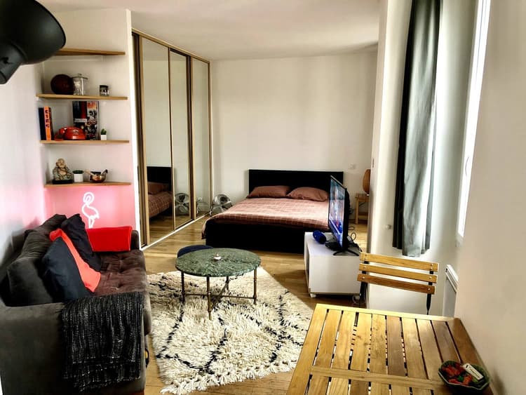 Photo de la location a temps partiel de : Appartement dans le Marais à Paris