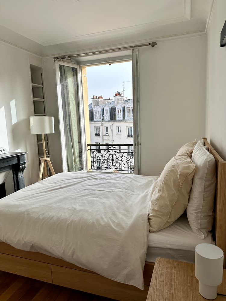Photo de la location a temps partiel de : Chambre privée au sein d'un logement entier en face du métro Saint Mandé à Saint-Mandé