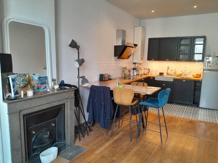 Photo de la location a temps partiel de : Bel appartement au coeur de Montchat à Lyon