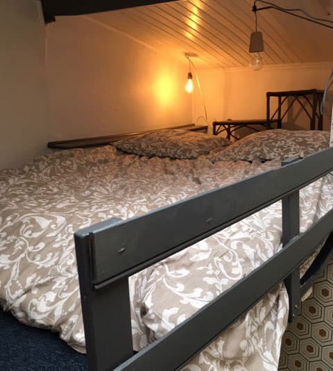 Photo de la location a temps partiel de : Chambre sur péniche près de la Défense à Bezons