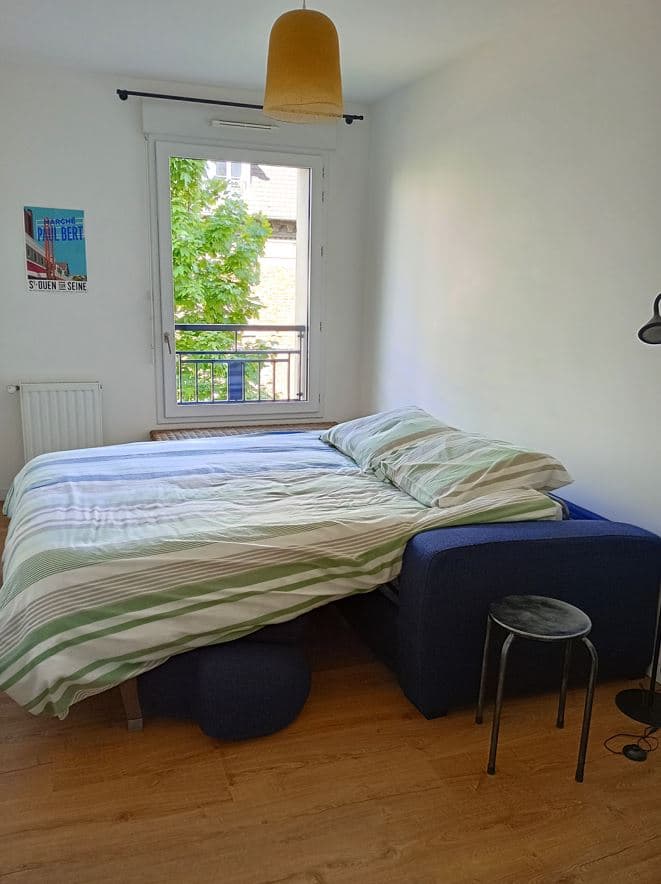 Photo de la location a temps partiel de : Chambre proche Paris à Saint-Ouen-sur-Seine