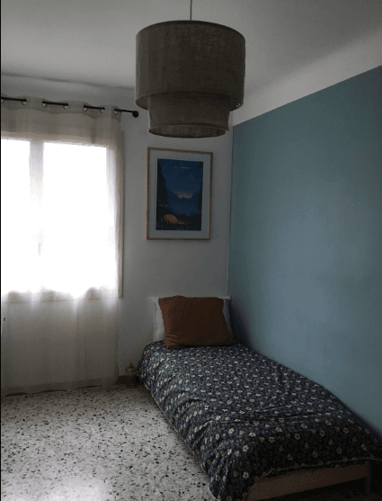 Photo de la location a temps partiel de : Agréable chambre en ville avec jardin à Pertuis