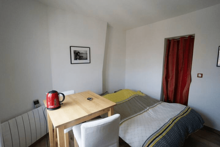 Photo de la location a temps partiel de : Studio lumineux à Levallois à Levallois-Perret