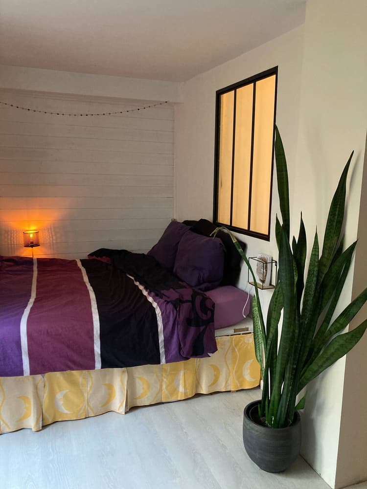 Photo de la location a temps partiel de : Appartement calme avec cour privée, proche Paris à Bagnolet