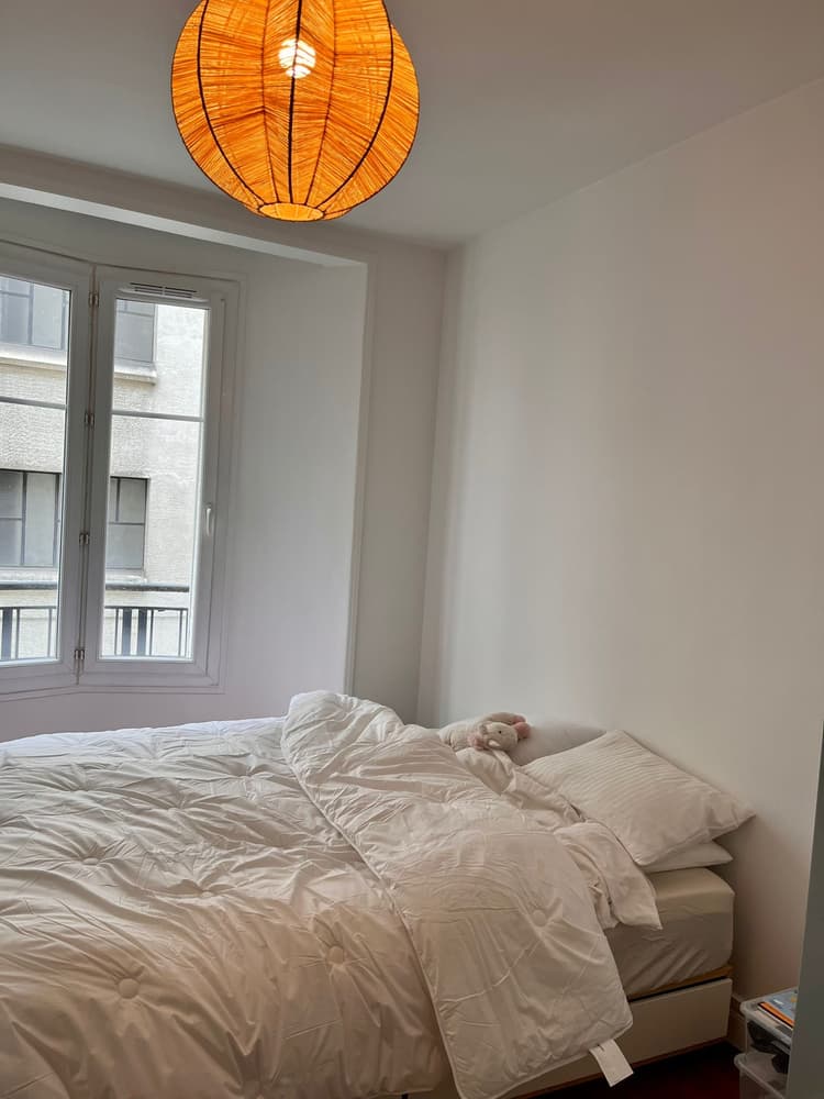 Photo de la location a temps partiel de : Bel appartement T2 à Paris dans le 15e limite 7e (42m²) à Paris