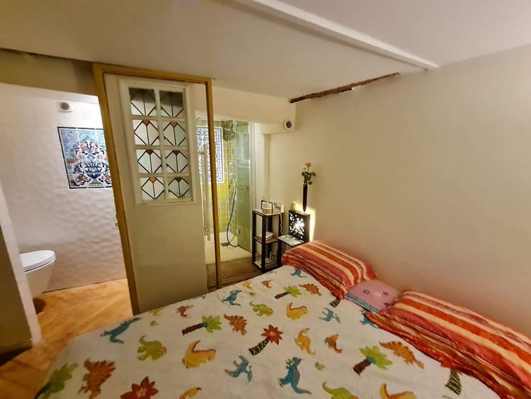 Photo de la location a temps partiel de : Chambre dans le Marais, habitat  atypique et chaleureux sur 4 niveaux à Paris