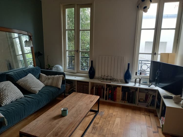 Photo de la location a temps partiel de : Appartement charmant 16ème à Paris